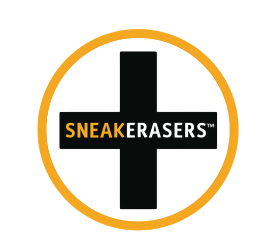 SneakERASERS logo
